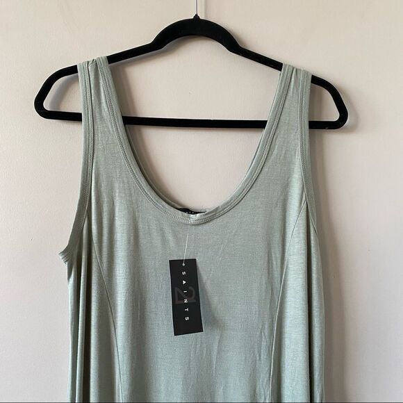 NWT-21 Saints Overall Loose Fit Jumpsuit (Small) - Picture 4 of 11